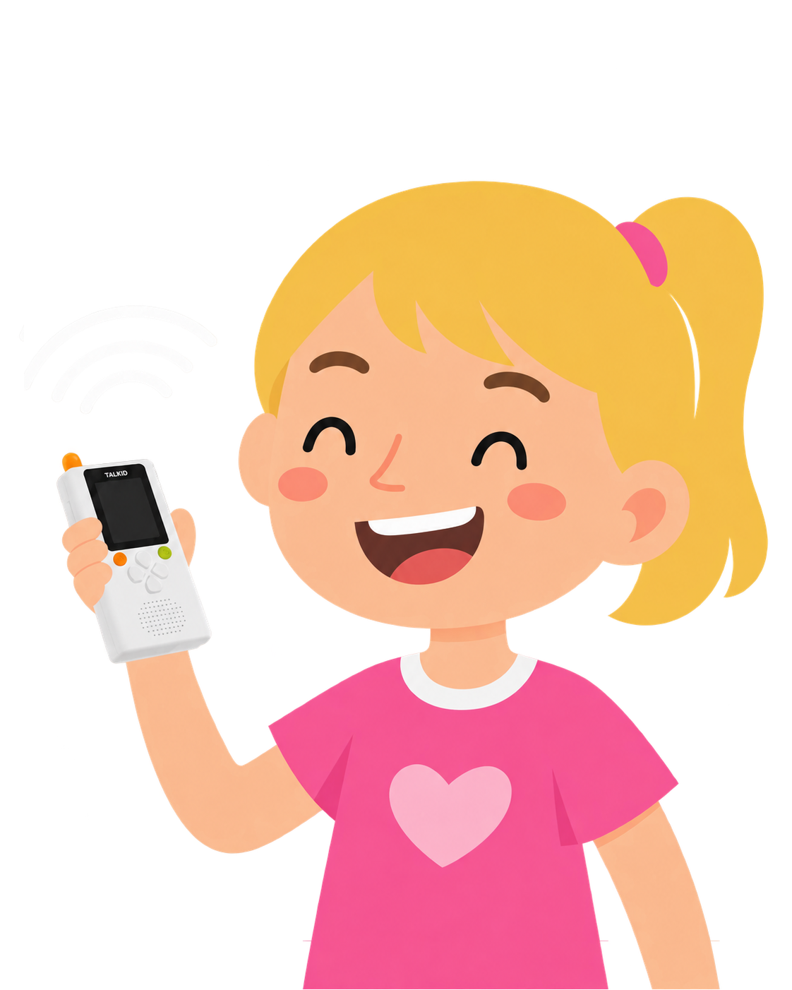 Kids talking